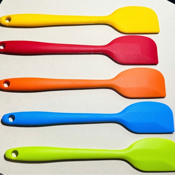 SET OF 5 Silicone Spatulas - Picture 4 of 6
